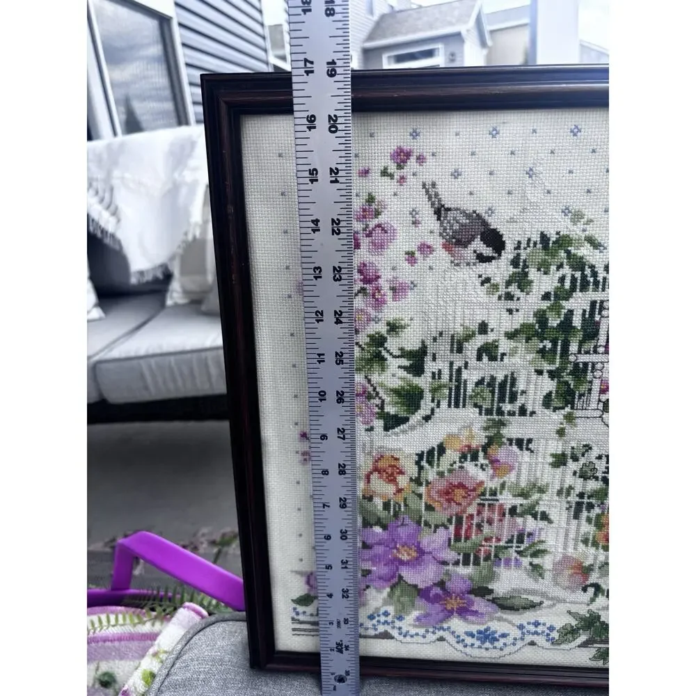 Finished Framed 40510 BUCILLA 